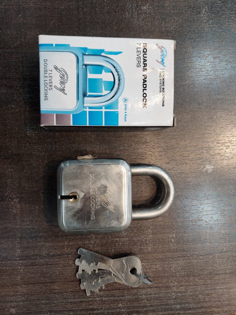 godrej 8150 7 lvr padlock